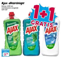 Boon`s Markt Ajax allesreiniger aanbieding
