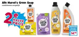 Boon`s Markt Alle Marcel's Green Soap aanbieding