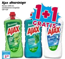 Boon`s Markt Ajax allesreiniger aanbieding