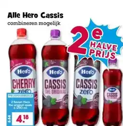 Boon`s Markt Alle Hero Cassis aanbieding