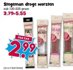 Boon`s Markt Stegeman droge worsten aanbieding
