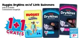 Boon`s Markt Huggies DryNites en/of Little Swimmers aanbieding