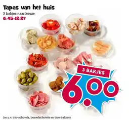 Boon`s Markt Tapas van het huis aanbieding