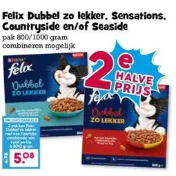 Boon`s Markt Felix Dubbel zo lekker, Sensations. Countryside en/of Seaside aanbieding