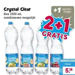 Boon`s Markt Crystal Clear aanbieding
