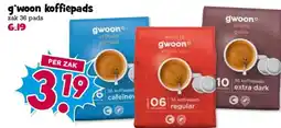 Boon`s Markt g'woon koffiepads aanbieding