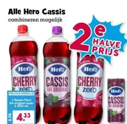 Boon`s Markt Alle Hero Cassis aanbieding