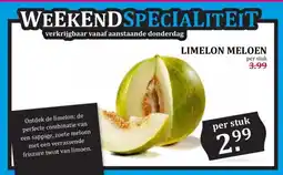 Boon`s Markt LIMELON MELOEN aanbieding