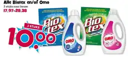 Boon`s Markt Alle Biotex en/of Omo aanbieding