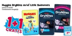 Boon`s Markt Huggies DryNites en/of Little Swimmers aanbieding
