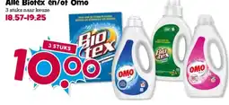 Boon`s Markt Alle Biotex en/of Omo aanbieding