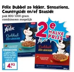 Boon`s Markt Felix Dubbel zo lekker, Sensations. Countryside en/of Seaside aanbieding