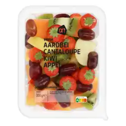 Albert Heijn AH Aardbei cantaloupe kiwi appel aanbieding