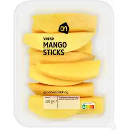 Albert Heijn AH Verse mango sticks grootverpakking aanbieding