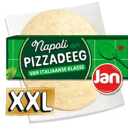 Albert Heijn Jan Pizzadeeg Napoli XL aanbieding