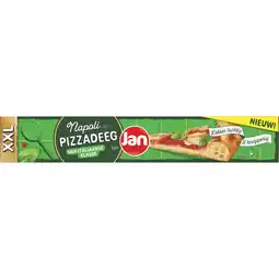 Albert Heijn Jan Pizzadeeg Napoli XL aanbieding