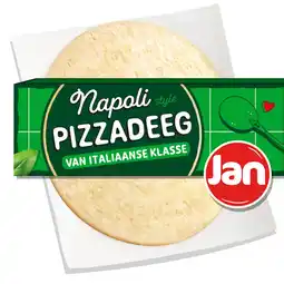 Albert Heijn Jan Pizzadeeg Napoli aanbieding