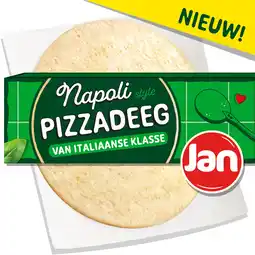 Albert Heijn Jan Pizzadeeg Napoli aanbieding