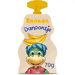 Albert Heijn Danoontje Knijpyoghurt banaan aanbieding