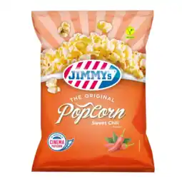 Albert Heijn Jimmy's Popcorn sweet chili aanbieding