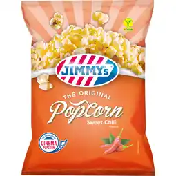 Albert Heijn Jimmy's Popcorn sweet chili aanbieding