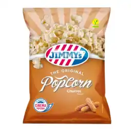 Albert Heijn Jimmy's Popcorn churros aanbieding