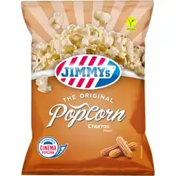 Albert Heijn Jimmy's Popcorn churros aanbieding