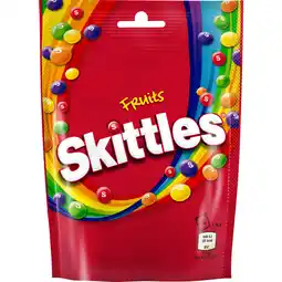 Albert Heijn Skittles Fruits aanbieding