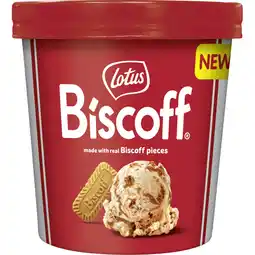 Albert Heijn Lotus Biscoff Pint aanbieding
