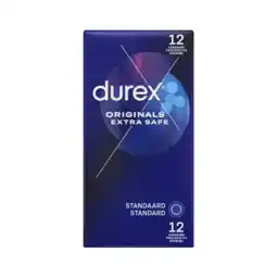 Albert Heijn Durex Condooms extra safe aanbieding