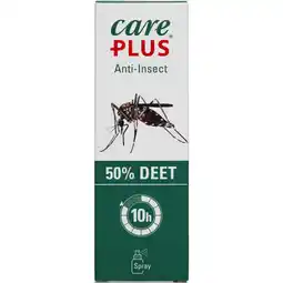 Albert Heijn Care Plus Anti-insect 50% DEET spray aanbieding