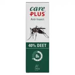 Albert Heijn Care Plus Anti-insect 40% deet spray aanbieding