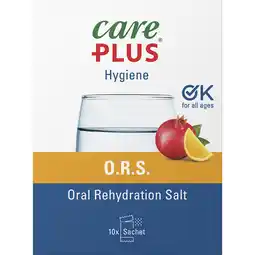 Albert Heijn Care Plus O.R.S. oral rehydration salt aanbieding