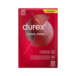 Albert Heijn Durex Thin feel maxi pack aanbieding