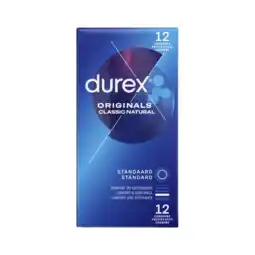 Albert Heijn Durex Condooms classic natural aanbieding