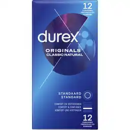 Albert Heijn Durex Condooms classic natural aanbieding