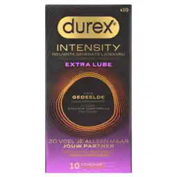 Albert Heijn Durex Intensity extra lube aanbieding