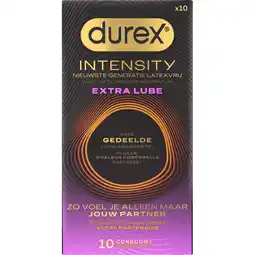 Albert Heijn Durex Intensity extra lube aanbieding