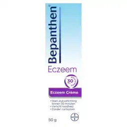 Albert Heijn Bepanthen Eczeem crème aanbieding