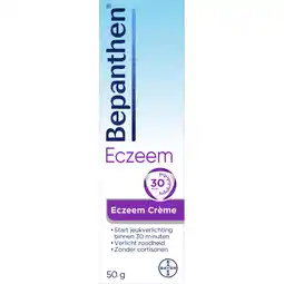Albert Heijn Bepanthen Eczeem crème aanbieding