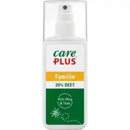 Albert Heijn Care Plus Familie DEET 20% spray aanbieding