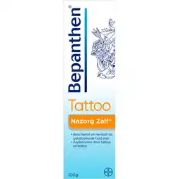 Albert Heijn Bepanthen Tattoo nazorg zalf aanbieding