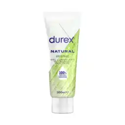 Albert Heijn Durex Glijmiddel natural waterbasis aanbieding