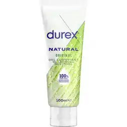 Albert Heijn Durex Glijmiddel natural waterbasis aanbieding