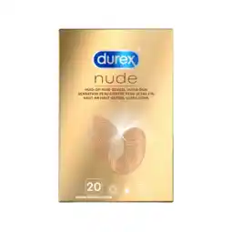 Albert Heijn Durex Condooms nude classic aanbieding
