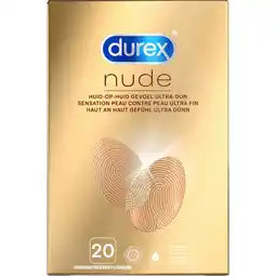 Albert Heijn Durex Condooms nude classic aanbieding