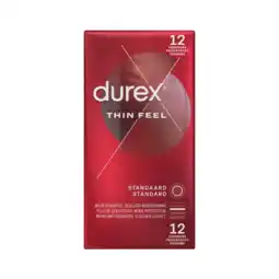 Albert Heijn Durex Condooms thin feel aanbieding