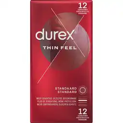 Albert Heijn Durex Condooms thin feel aanbieding