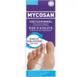 Albert Heijn Mycosan Voetschimmel precisie kwast aanbieding