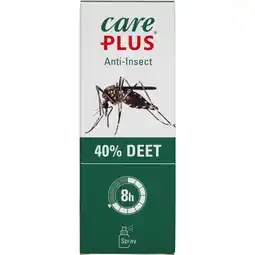 Albert Heijn Care Plus Anti-insect 40% DEET spray aanbieding